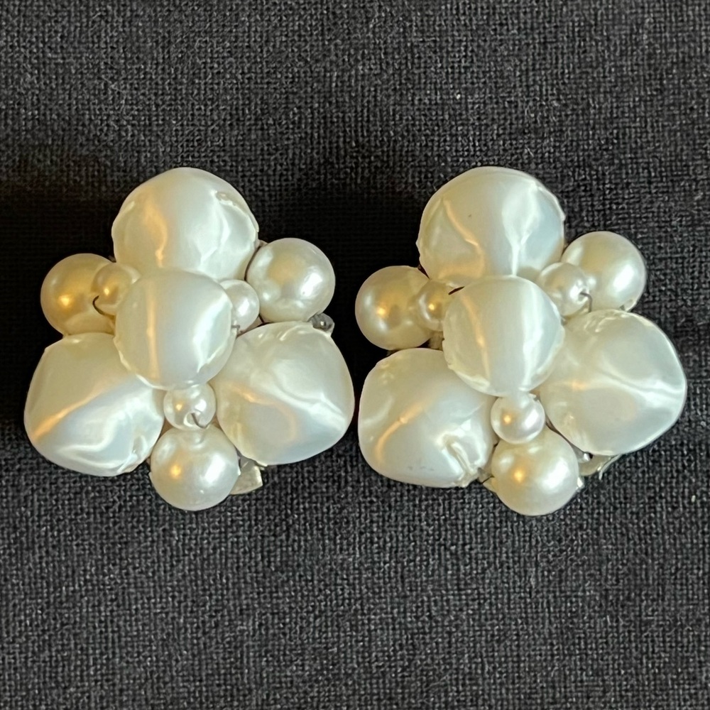 Mid-Century Earrings